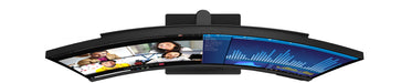 EAN 0195891382325 - Lenovo ThinkVision P34w-20 pantalla para PC 86,7 cm (34.1") 3440 x 1440 Pixeles Wide Quad HD LED Negro imagen 14