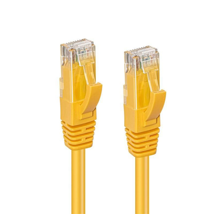 EAN 5704174258858 - Microconnect MC-UTP6A02Y cable de red Amarillo 2 m Cat6a U/UTP (UTP) imagen 2