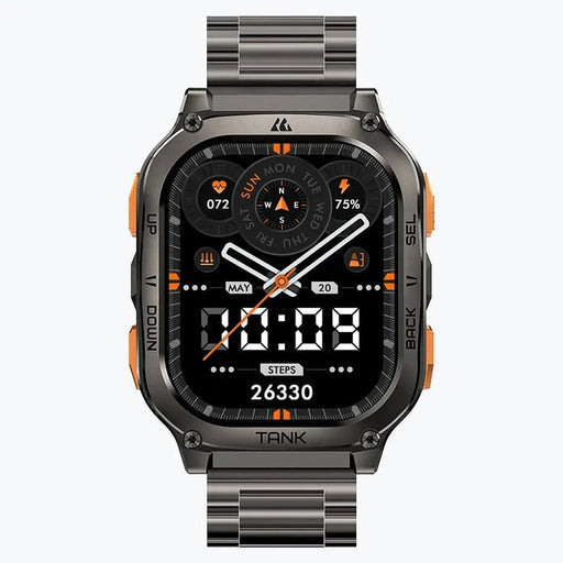 EAN 6974958251088 - KOSPET TANK M3 ULTRA 4,98 cm (1.96") AMOLED 43 mm Digital 410 x 502 Pixeles Pantalla táctil Negro GPS (sa imagen 2