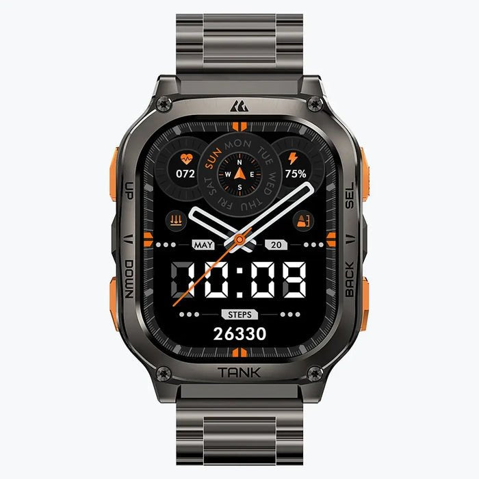 EAN 6974958251088 - KOSPET TANK M3 ULTRA 4,98 cm (1.96") AMOLED 43 mm Digital 410 x 502 Pixeles Pantalla táctil Negro GPS (sa imagen 2