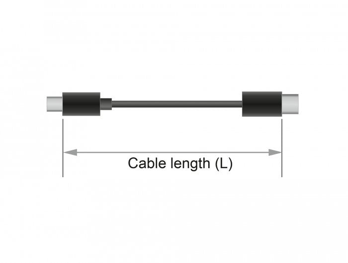 EAN 4043619856633 - DeLOCK 85663 cable DisplayPort 5 m Negro imagen 3