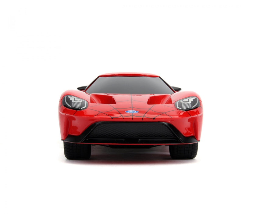 EAN 4006333070389 - Jada Toys Marvel RC Spiderman 2017 Ford GT 1:16 modelo controlado por radio Coche Motor eléctrico imagen 3