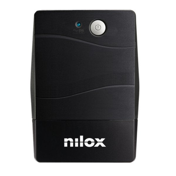 EAN 8051122173624 - Nilox NXGCLI6001X5V2 sistema de alimentación ininterrumpida (UPS) Línea interactiva 0,6 kVA 420 W 2 salid imagen 4