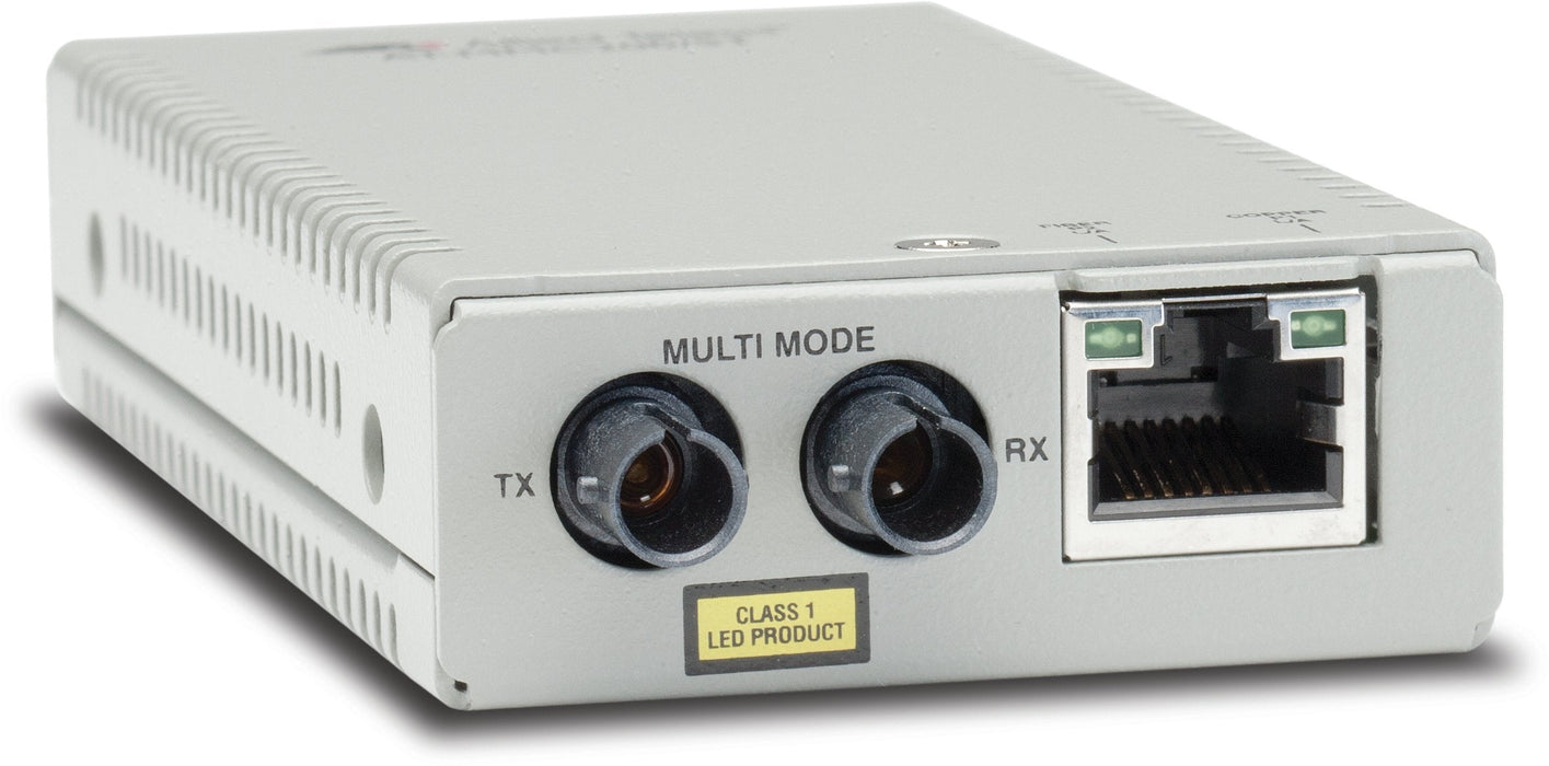 Allied Telesis At-Mmc200/St-960 Convertidor De Medio 100 Mbit/S 1310 Nm Multimodo Gris