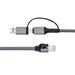 EAN 5715063466858 - Microconnect MC-RJ45USBC-02 cambiador de género para cable USB-A / USB-C RJ45 Negro imagen 2