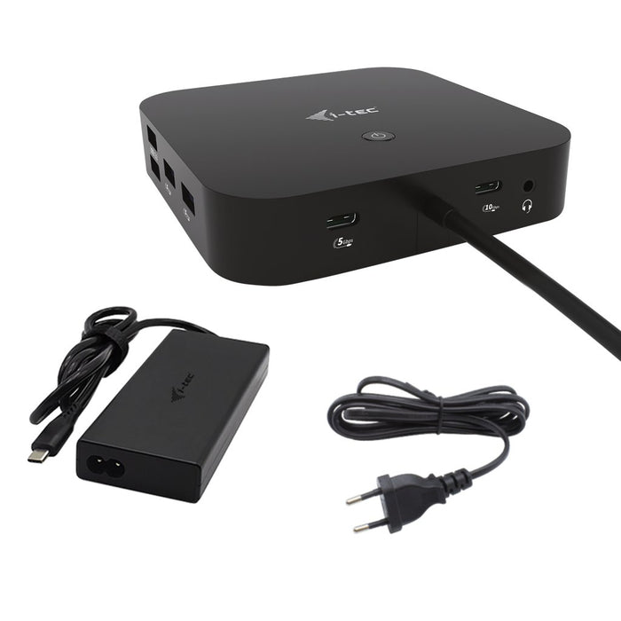 EAN 8595611704796 - i-tec C31HDMIDPDOCKPD100 base para portátil y replicador de puertos Alámbrico USB 3.2 Gen 1 (3.1 Gen 1) T imagen 1