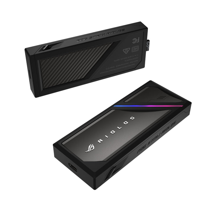 Asus Geh Usb Rog Mrix Aiolos Ssd Speichercaja