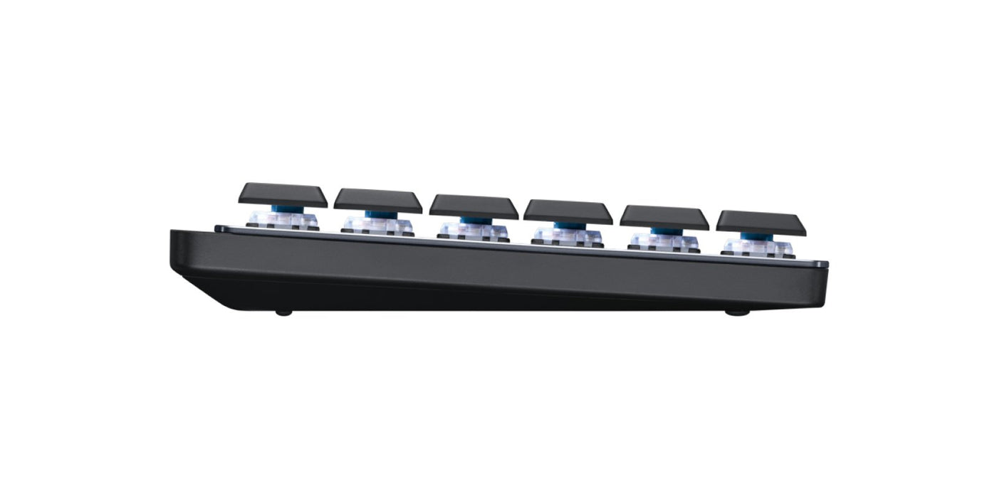 EAN 5099206103245 - Logitech 920-010782 teclado Oficina RF Wireless + Bluetooth QWERTY Internacional de EE.UU. Grafito imagen 4