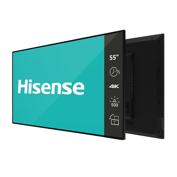 EAN 6973172944332 - Hisense 55DM66D pantalla de señalización Pizarra de caballete digital 139,7 cm (55") Wifi 500 cd / m² Ful imagen 2