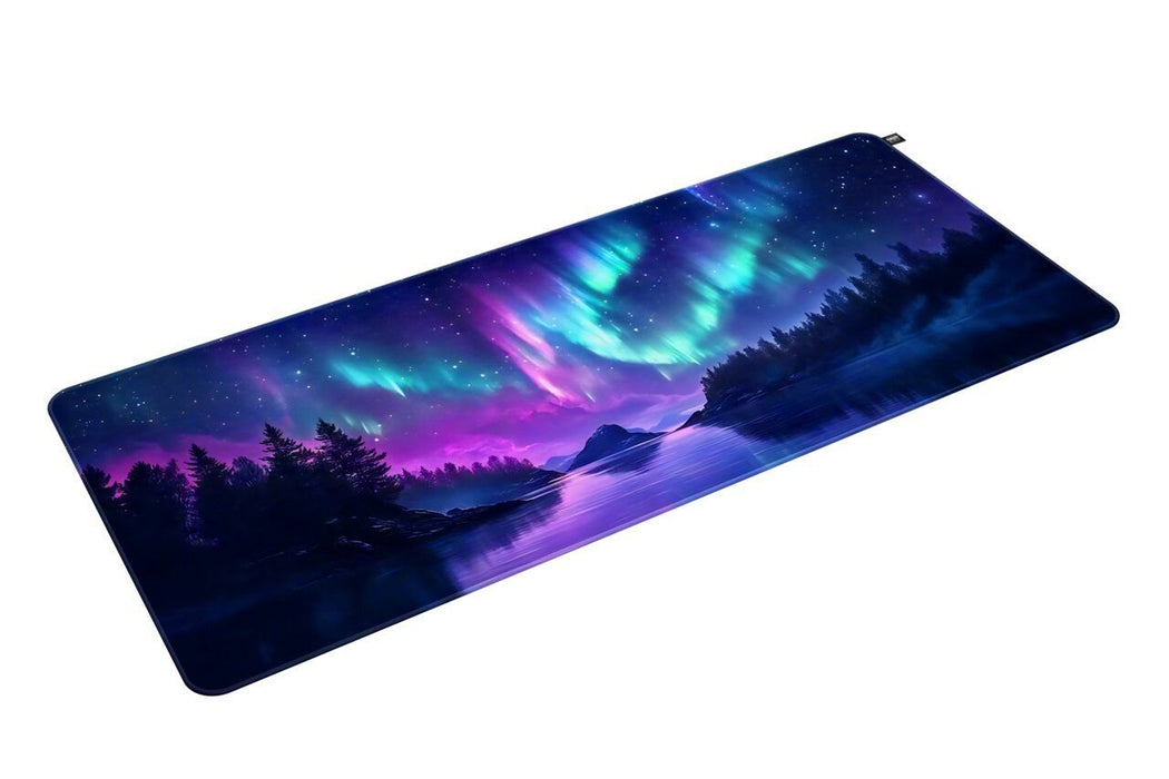 Cherry Northern Light Bundle Teclado Hogar Usb Qwertz Alemán Multicolor