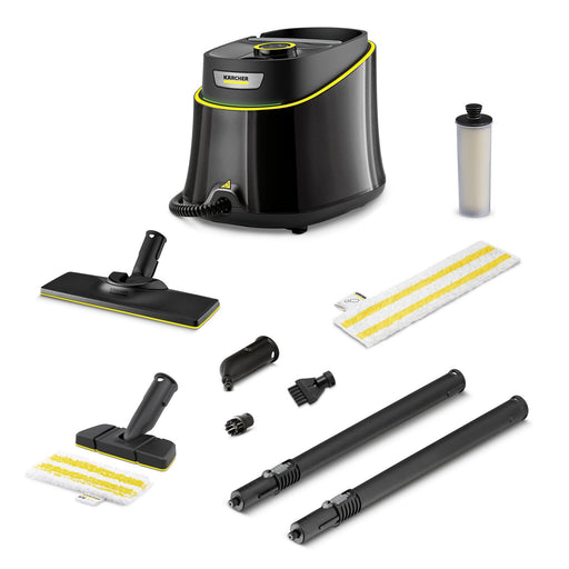 EAN 4066529146410 - Kärcher 1.513-436.0 limpiador a vapor Limpiador a vapor de cilindro 1 L 1900 W Negro imagen 1