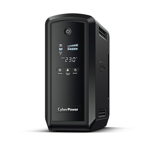 EAN 4712856276893 - CyberPower CP550EPFCLCD sistema de alimentación ininterrumpida (UPS) Línea interactiva 0,55 kVA 350 W 6 s imagen 1