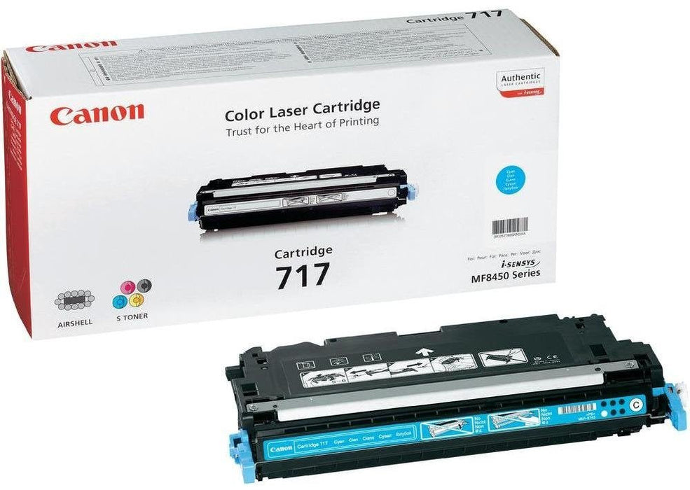 Toner Original Canon Cl717 Cyan - Cl717c Pag-4000