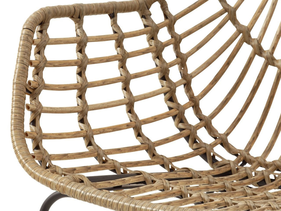 Silla  Jysk  Ilderhuse Natural (2 Piezas)