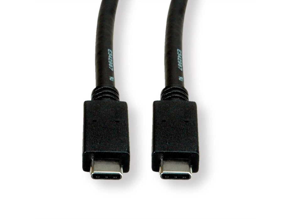 EAN 7630049629189 - ROLINE GREEN 11.44.9056 cable USB USB 3.2 Gen 2 (3.1 Gen 2) 1 m USB C Negro imagen 5