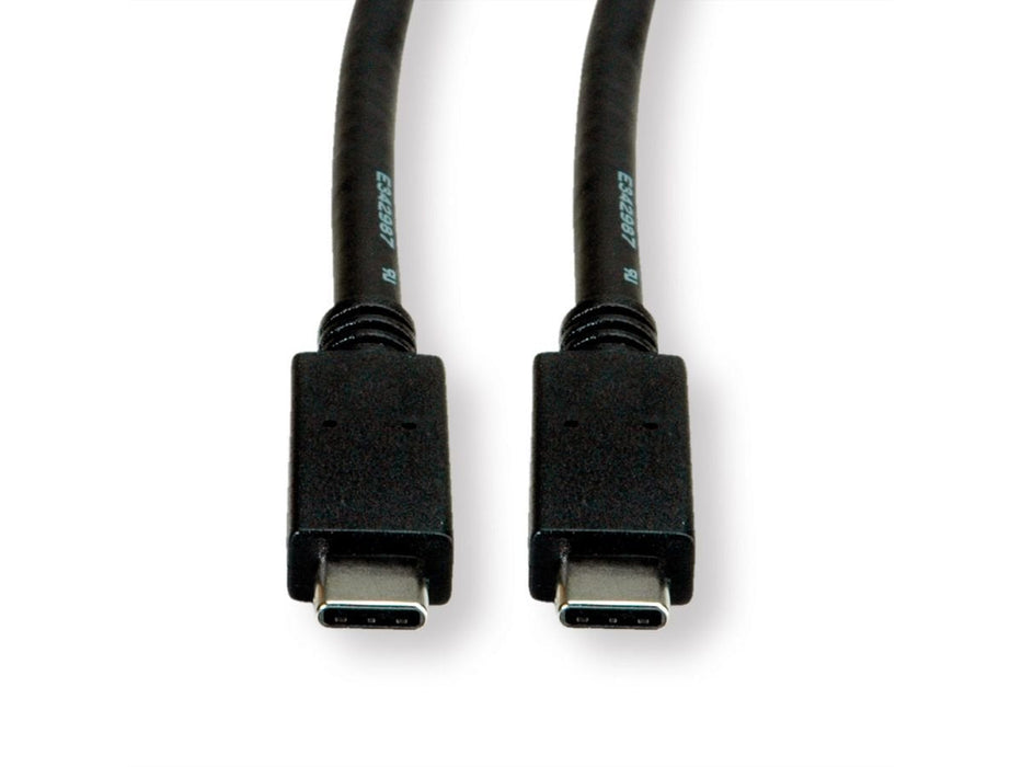 Value Usb 3.2 Gen 2 Cable, C-C, St St, 4k Uhd-1, 10gbit S, Emark, 100w, Wei, 1 M