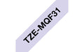 EAN 5715328105126 - Brother TZE-MQF31 cinta para impresora de etiquetas Negro imagen 1