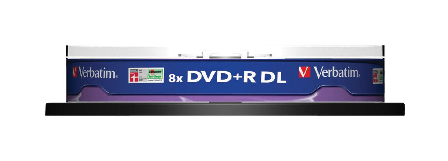 EAN 0023942436669 - Verbatim 43666 DVD en blanco 8,5 GB DVD+R DL 10 pieza(s) imagen 3