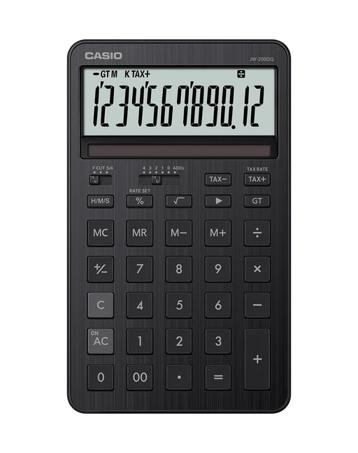 EAN 4549526621499 - Casio JW-200DQ calculadora Escritorio Calculadora básica Negro imagen 1
