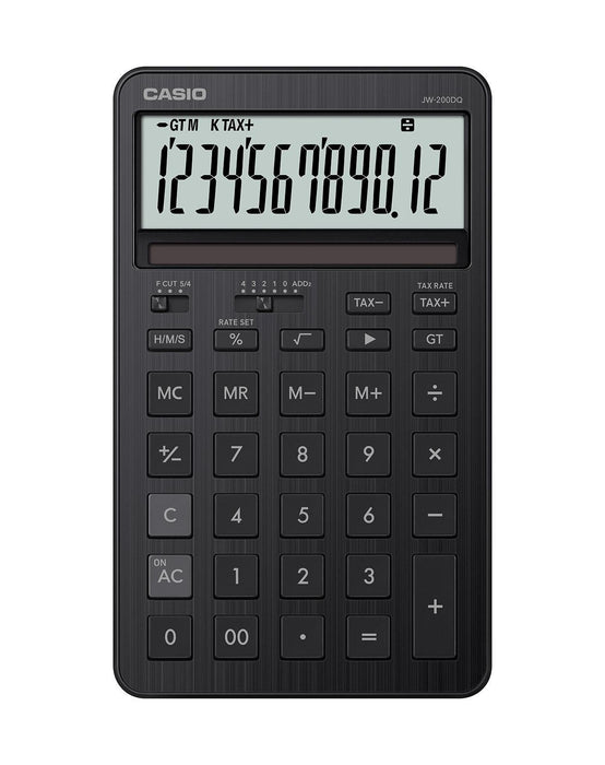 EAN 4549526621499 - Casio JW-200DQ calculadora Escritorio Calculadora básica Negro imagen 1
