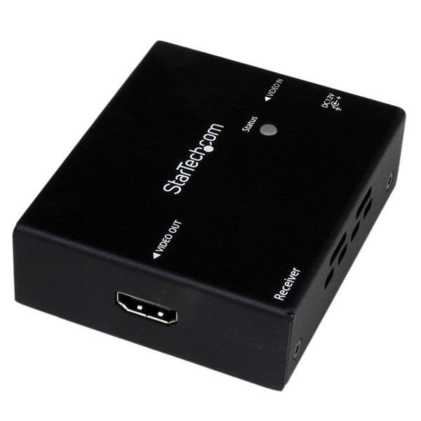 EAN 65030864916 - StarTech.com ST121HDBTDK extensor audio/video Transmisor y receptor de señales AV Negro imagen 4