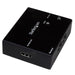 EAN 65030864916 - StarTech.com ST121HDBTDK extensor audio/video Transmisor y receptor de señales AV Negro imagen 4