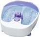 EAN 4004470800005 - Bomann FM 8000 CB bañera de pies 90 W Violeta, Blanco imagen 1