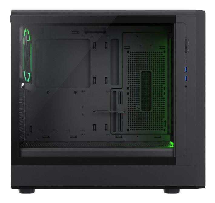 Caja Pc Gamemax  Case  Claw 460 Bk  Atx