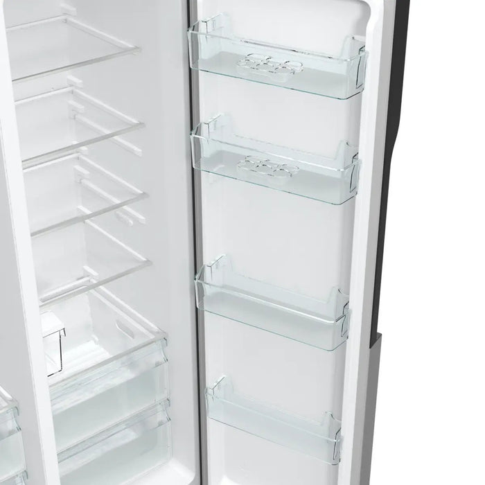 EAN 3838782837012 - Gorenje NRR9185ESXL nevera puerta lado a lado Independiente 566 L Gris imagen 16