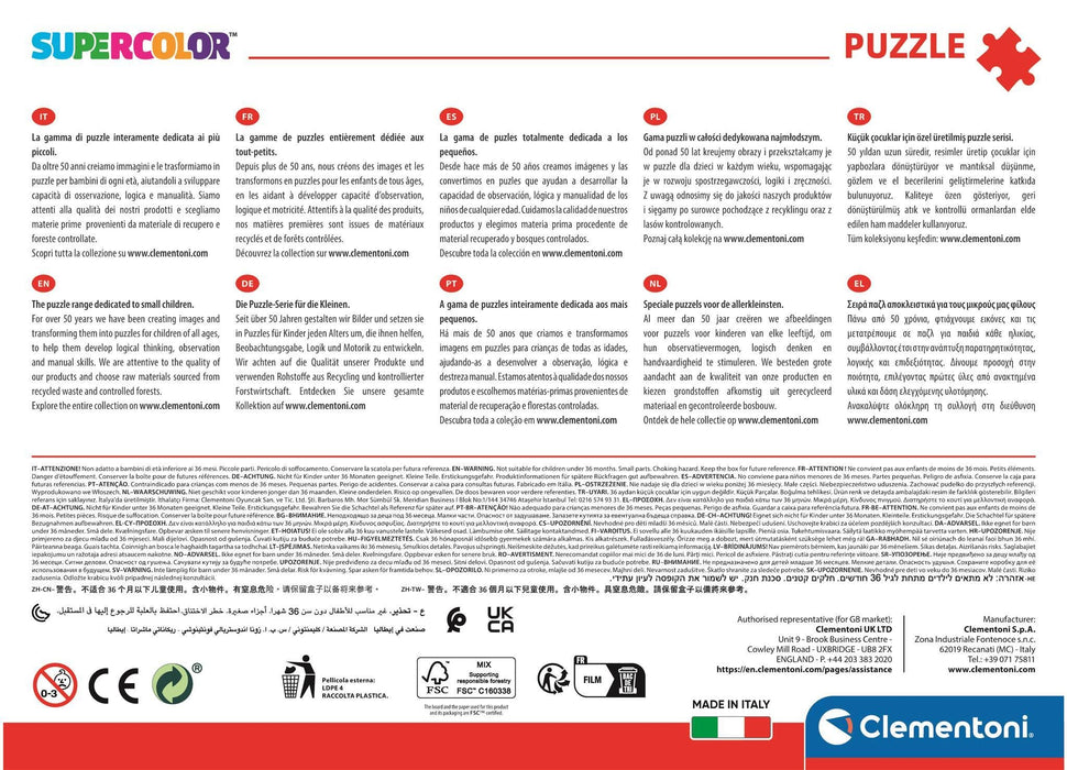 EAN 8005125272679 - Clementoni 27267 puzzle imagen 3