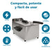 EAN 8426156018812 - Grunkel FRYPRO-3SS freidora Sencillo 3 L Independiente 2000 W Acero inoxidable imagen 2