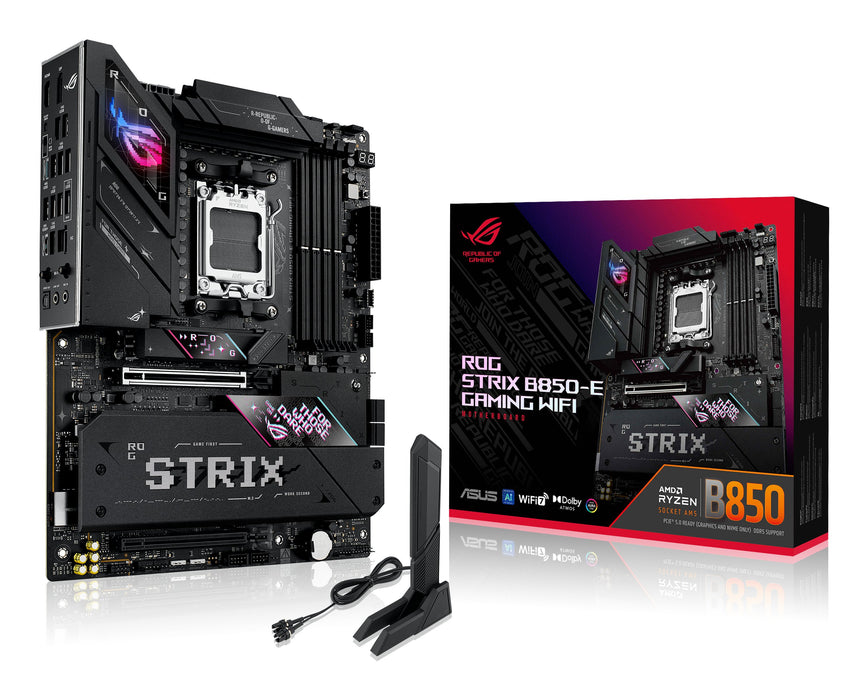 EAN 4711387769300 - ASUS ROG STRIX B850-E GAMING WIFI AMD B850 Zócalo AM5 ATX imagen 11