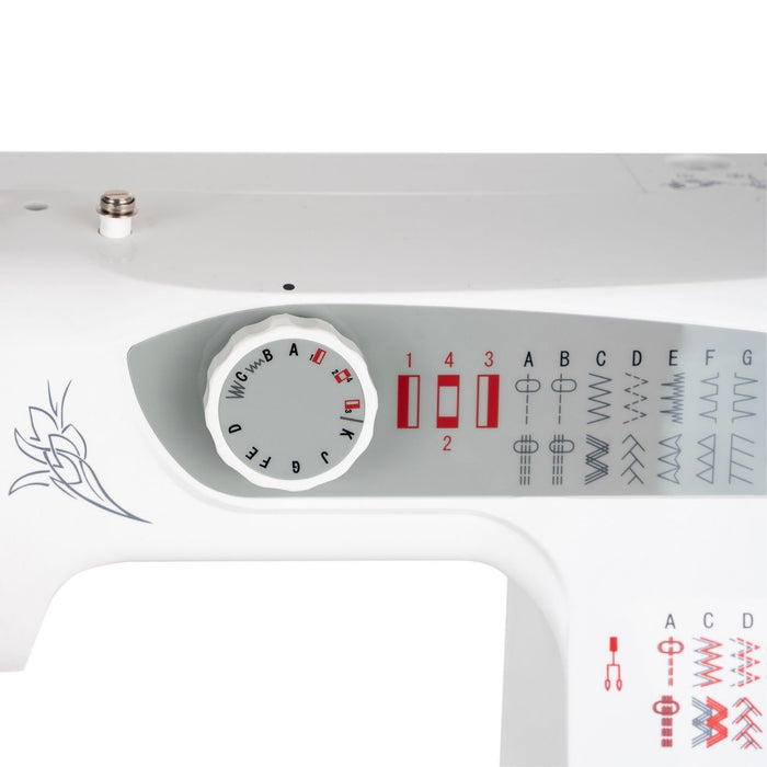 EAN 5902022181017 - Łucznik Ewa II 2014 Máquina de coser semiautomática Eléctrico imagen 14
