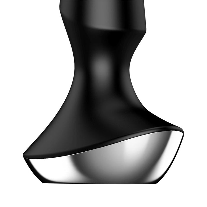 EAN 4061504003283 - Satisfyer Plug-ilicious 2 Tapón anal Negro Silicio 1 pieza(s) imagen 3