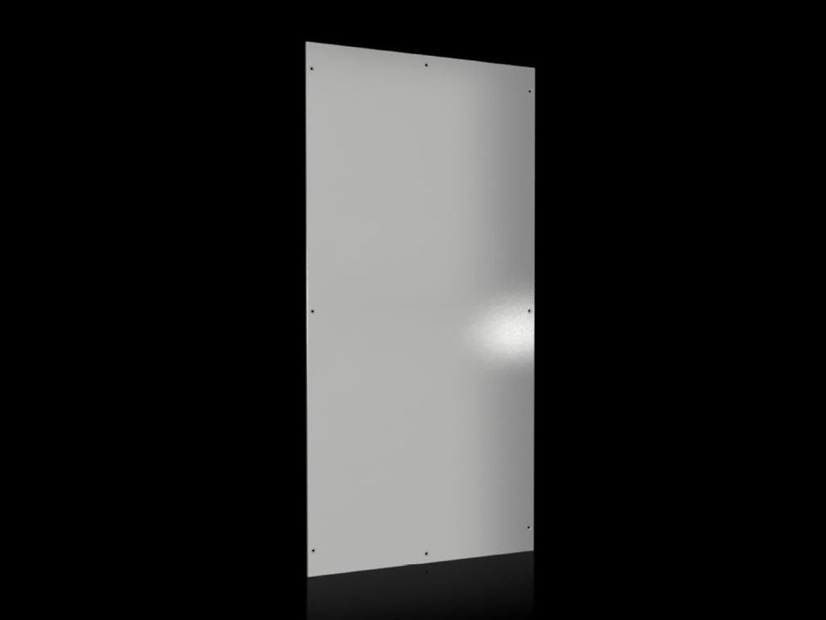Rittal Vx - Panel Lateral Para Rack - Ral 7035 (Paquete Con 2)