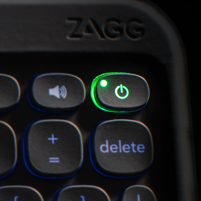 EAN 840056143463 - ZAGG Pro Keys QWERTZ Alemán Bluetooth Negro imagen 18