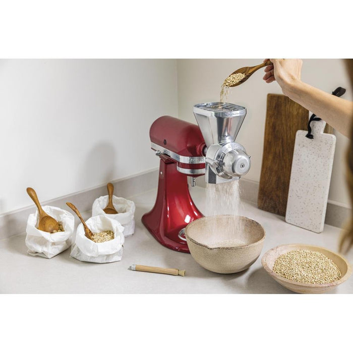 EAN 5413184120962 - KitchenAid ARTISAN 5KSM185PS Batidora de varillas 300 W Rojo imagen 4