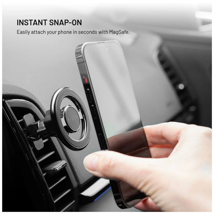 Fixed Magmount Vent, Black