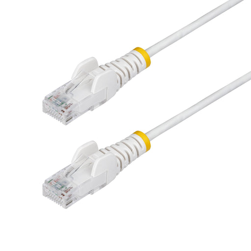 EAN 0065030919012 - StarTech.com N6PAT10MWHS cable de red U/UTP (UTP) Alrededor imagen 1