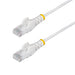 EAN 0065030918534 - StarTech.com N6PAT100CMWHS cable de red U/UTP (UTP) Alrededor imagen 1