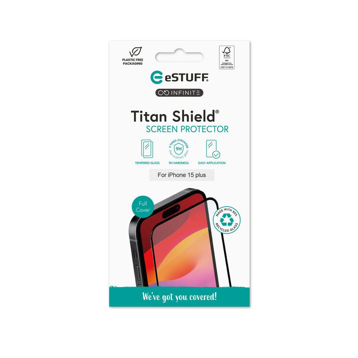 EAN 5715063074725 - eSTUFF ES501411 protector de pantalla o trasero para teléfono móvil Apple 1 pieza(s) imagen 3