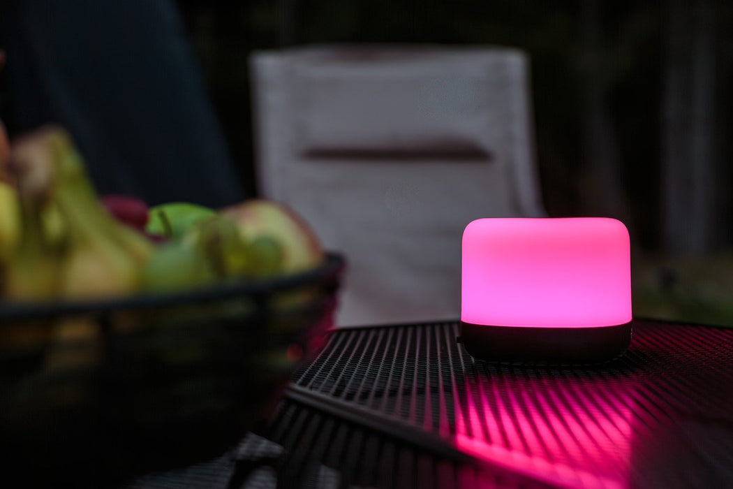 Brennenmuhl Akku Solar Led Outdoor Leuchte Rgb Gl 100 Asr