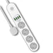 EAN 4823094904667 - Colorway CW-CHE44W base múltiple 2 m 4 salidas AC Interior Blanco imagen 1