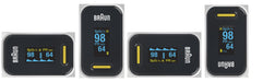 EAN 4022167081018 - Braun YK-81CEU oxímetro de pulso Negro, Acero inoxidable imagen 2