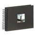 EAN 4007249901507 - Hama 4007249901507 álbum de foto y protector Negro 50 hojas 10 х 15 Encuadernación espiral imagen 3