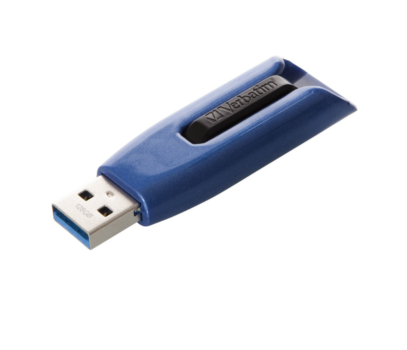 EAN 0023942498087 - Verbatim Store 'n' Go V3 Max unidad flash USB USB tipo A 3.2 Gen 1 (3.1 Gen 1) Negro, Azul imagen 1
