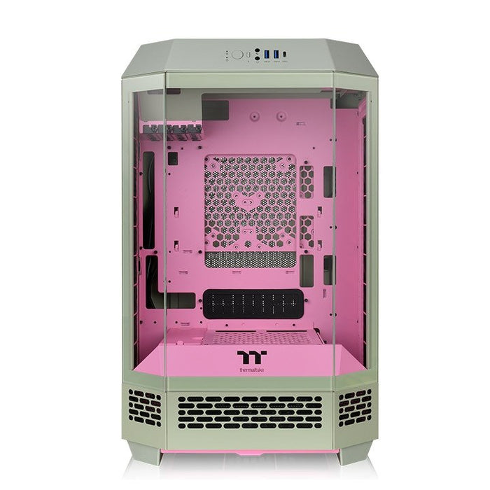 EAN 4711475645721 - Thermaltake Tower 300 Matcha Plum Micro Torre Ciruela imagen 3