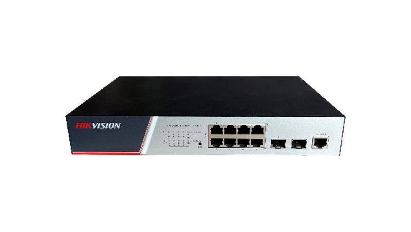 EAN 6931847156022 - Hikvision DS-3E2510P(B) switch Gestionado L7 Gigabit Ethernet (10/100/1000) Energía sobre Ethernet (PoE)  imagen 1
