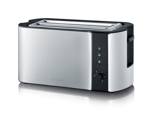 EAN 4008146028540 - Severin AT 2590 tostadora 2 rebanada(s) 1400 W Negro, Plata imagen 1