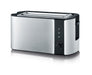 EAN 4008146028540 - Severin AT 2590 tostadora 2 rebanada(s) 1400 W Negro, Plata imagen 1